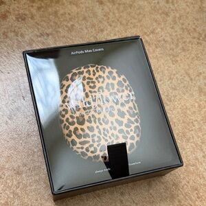 Wildflower Leopard AirPods Max Covers